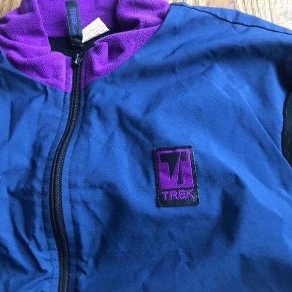 Vintage Trek Bicycle Jacket - Picture 2 of 6